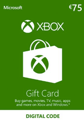 Bild zu Eneba: 75€ Xbox Gift Card für 67,49€