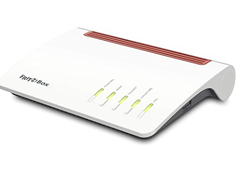 Bild zu AVM FRITZ!Box 7590 WLAN AC+N Router (DSL/VDSL,1.733 MBit/s (5GHz) & 800 MBit/s (2,4 GHz), bis zu 300 MBit/s für 179€