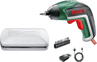 Bild zu Bosch Home and Garden Bosch Akkuschrauber IXO (5. Generation, in Aufbewahrungsbox) für 37,51€