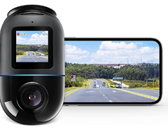 Bild zu 70mai Dash Cam Omni, 360° drehbar, Nachtsicht, integrierter 128GB eMMC Speicher, Zeitrafferaufnahme, 24H Parkmodus, AI Bewegungserkennung, 1080P Full HD, integriertes GPS, App Steuerung für 167,99€