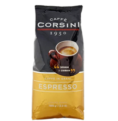 Bild zu Caffè Corsini in Grani Espresso, 1kg. Auswahl von Kaffeebohnen für eine Mischung mit intensivem und cremigem Geschmack für 8,54€