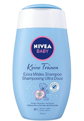 Bild zu 4 x NIVEA BABY Keine Tränen Extra Mild Shampoo, extra mildes Babyshampoo mit beruhigender Kamille für 5,10€ (VG: 9,96€)