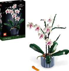 Bild zu LEGO 10311 Icons Orchideen, künstliche Blumen für 29,27€ (VG: 40,99€) dank 40% Rabatt ab 40€