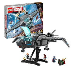 Bild zu LEGO Marvel Super Heroes – Der Quinjet der Avengers (76248) für 55€ (Vergleich: 71,97€)