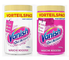 Bild zu [Spar Abo] Vanish Oxi Action Powerweiß oder Pink Pulver – 1 x 1,65 kg für je 8,95€ (Vergleich: 15,90€)