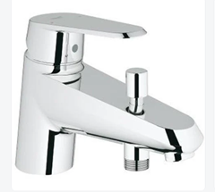 Bild zu Grohe EURODISC COSMOPOLITAN – Einhebelmischer Bad / Dusche (33192002) für 89,90€ (Vergleich: 219,10€)