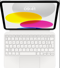 Bild zu Apple Magic Keyboard Folio für iPad (10. Generation) – Deutsch für 199€ (VG: 219€)