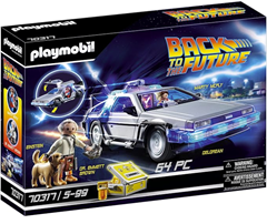 Bild zu PLAYMOBIL Zurück in die Zukunft 70317 Delorean mit Lichteffekten, ab 6 Jahren für 31,21€ (VG: 45,94€)