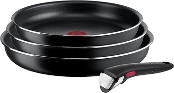 Bild zu Tefal Ingenio Easy On – 3er-Set Bratpfannen 22/24/26 cm, antihaftbeschichtet für 57,50€