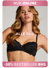 Bild zu [nur Online] Hunkemöller: 30% Rabatt auf Bestseller BHs