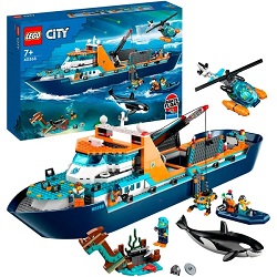 Bild zu Lego City Arktis-Forschungsschiff (60368) für 99,90€ (Vergleich: 115,48€)