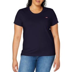 Bild zu Levi’s Damen Perfect Tee T-Shirt, Captain See Blue (Gr.: S – XL) für je 8,94€ (VG: 18,98€)