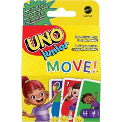 Bild zu UNO Junior Move! – aktive Variante des Kartenspiels für 4,54€ (VG: 8,53€)