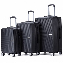 Bild zu [Preis erhöht] 3-teiliges Koffer-Set Vertical Studio Alesund für 66,66€ (Vergleich: 99,99€)