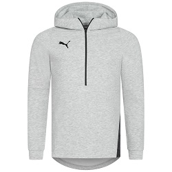 Bild zu Herren Kapuzen Sweatshirt Puma teamFINAL Casuals für 21,72€ (Vergleich: 37,43€)