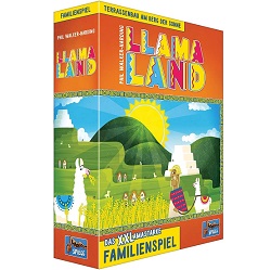 Bild zu Brettspiel Lookout Llamaland für 20,29€ (Vergleich: 28,98€)