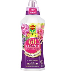 Bild zu Compo 60 Tage Langzeit Blumendünger für alle Zimmer-, Balkon- und Terrassenpflanzen (750ml) für 6,99€ (Vergleich: 13,04€)