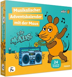 Bild zu Franzis Musikalischer Adventskalender mit der Maus (67270) für 7,36€ (Vergleich: 12,30€)