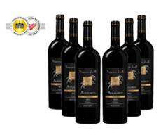 Bild zu Die Weinbörse: 6 Flaschen Massimo Firelli Aglianico Prestige für 35,94€ (statt 67,89€)