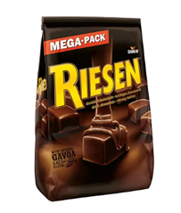 Bild zu [wieder da] Storck RIESEN – 900g MEGA-PACK – Bonbons mit Schokokaramell in kräftiger, dunkler Schokolade für 5,99€ (statt 7,99€)