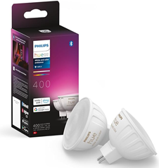 Bild zu 2er Pack Philips Hue GU 5.3 White Ambiance & Color für 78,14€