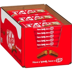 Bild zu 24er Pack KITKAT Classic Schokoriegel für 8,49€ (VG: 15,48€)