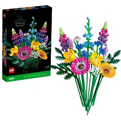 Bild zu Lego Icons Wildblumenstrauß (10313) für 34,99€ (Vergleich: 41,44€)