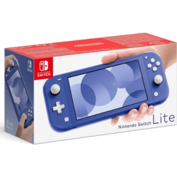 Bild zu Nintendo Switch Lite in Blau für 180,66€