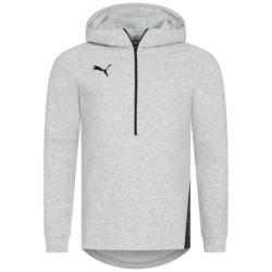 Bild zu Puma TeamFinal Casual Hoodie mit 1/2-Zip für 22,94€ (VG: 34,66€)