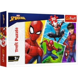 Bild zu Trefl Spiderman & Miguel 30-Teile Puzzle für 5,60€ (VG: 8,60€)