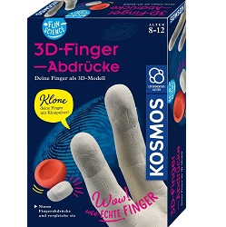 Bild zu Kosmos Fun Science 3D-Fingerabdrücke (654221) für 9,99€ (Vergleich: 13,86€)