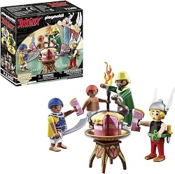 Bild zu Playmobil Asterix Pyradonis‘ vergiftete Torte (71269) für 8,68€ (Vergleich: 13,63€)