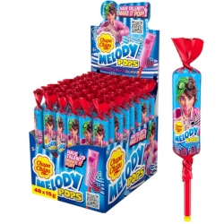 Bild zu 48 Chupa Chups Melody Pops Lutscher, Erdbeere für 14,39€ (VG. 23,98€)