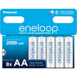 Bild zu 8er Pack eneloop AA Akkus (2000 mAh, 2.000 Ladezyklen) für 17,98€ (VG: 27,70€)