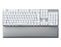 Bild zu RAZER Pro Type Ultra Kabellose mechanische Tastatur Weiß für 99€ (Vergleich: 149€)