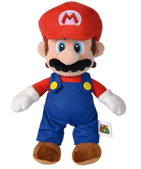 Bild zu Simba Super Mario – Plüschfigur, 30 cm für 7,99€ (VG: 14,94€)