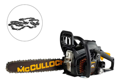 Bild zu McCulloch CS 35S Benzin-Kettensäge mit extra Kette für 108,90€ (Vergleich: 137,95€)