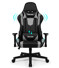 Bild zu Homimaster Gaming Stuhl (bis 150kg belastbar) für 93,48€