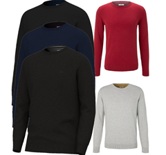 Bild zu Tom Tailor Herren Strick Pullover für je 15,16€ (Vergleich: ab 19,99€)