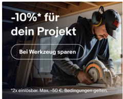 Bild zu eBay: 10% Rabatt auf Home & Garden Produkte