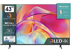 Bild zu Hisense 43E7KQ QLED Smart TV 108 cm (43 Zoll), 4K für 289€ (VG: 359,90€)