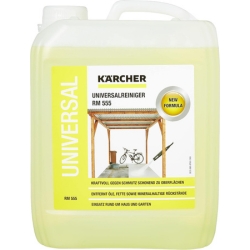 Bild zu 5 Liter Kärcher Universalreiniger RM 555 für Hochdruckreiniger für 11€ (VG: 16,99€)