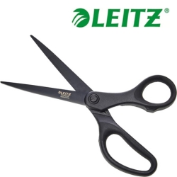 Bild zu Leitz Schere Titan Anti-Haft – hochwertige Haushaltsschere mit ergonomischem Griff, 20,5 cm für 7,99€ (VG: 13,41€)