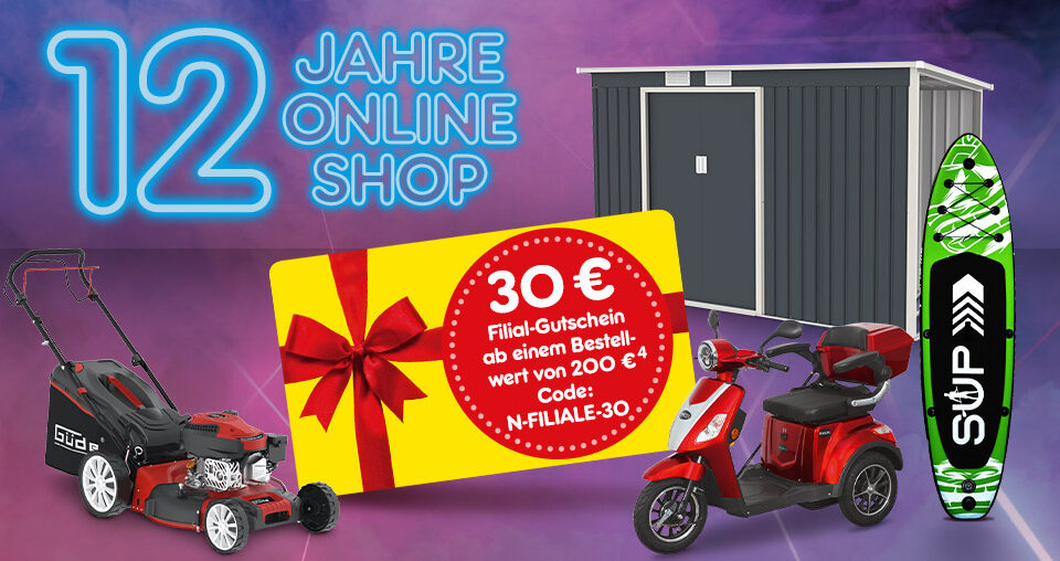 Bild zu Netto: für 200€ online bestellen und dafür 30€ Filialgutschein erhalten