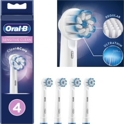 Bild zu 4er Pack Oral-B Sensi UltraThin Ersatzbürsten für empfindliches Zahnfleisch für 11,91€ (VG: 18,91€)