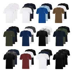 Bild zu 3er Pack Boss Herren Classic T-Shirts Pure Cotton für 32,99€ (Vergleich: 37,11€)