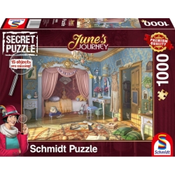 Bild zu Schmidt-Spiele Puzzle – Junes Journey, Schlafzimmer mit 1.000 Teilen für 7,50€ (VG: 15,94€)