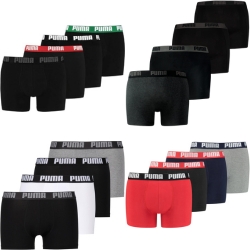 Bild zu 4er Pack PUMA Boxershorts in verschiedenen Farbkombis (Gr.: S – XXL) für je 19,99€ (VG: 27,71€)