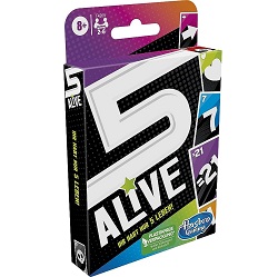 Bild zu Kartenspiel Hasbro Five Alive für 4,99€ (Vergleich: 7,99€)