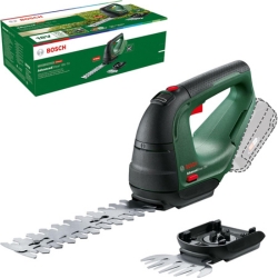 Bild zu Bosch Akku-Rasen-/Heckenschere AdvancedShear 18V-10 für 59,99€ (VG: 74,69€) + gratis 3.0Ah Akku (Bosch-Aktion)